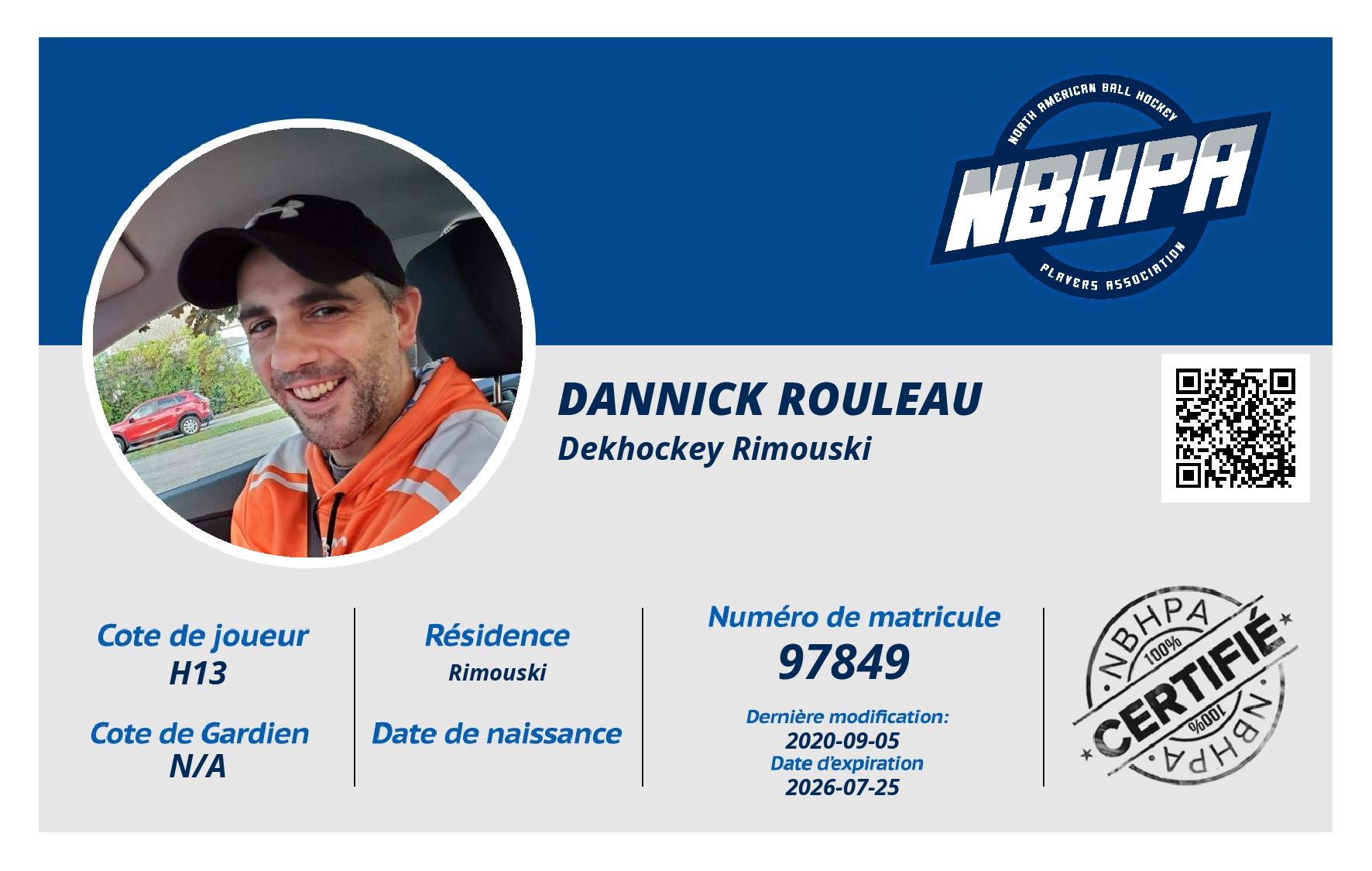 Dannick Rouleau