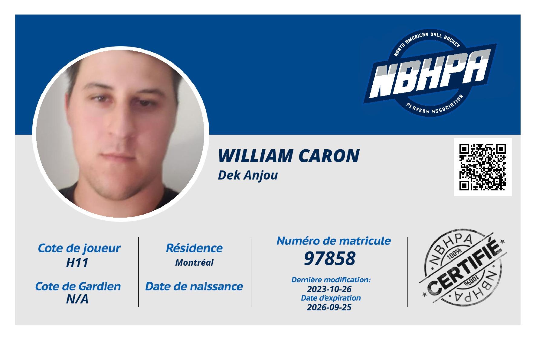 William Caron