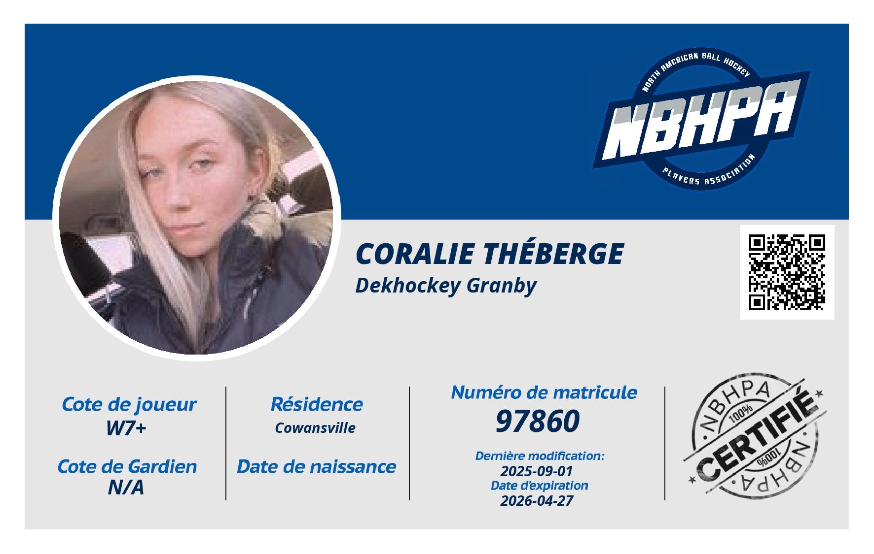 Coralie Théberge