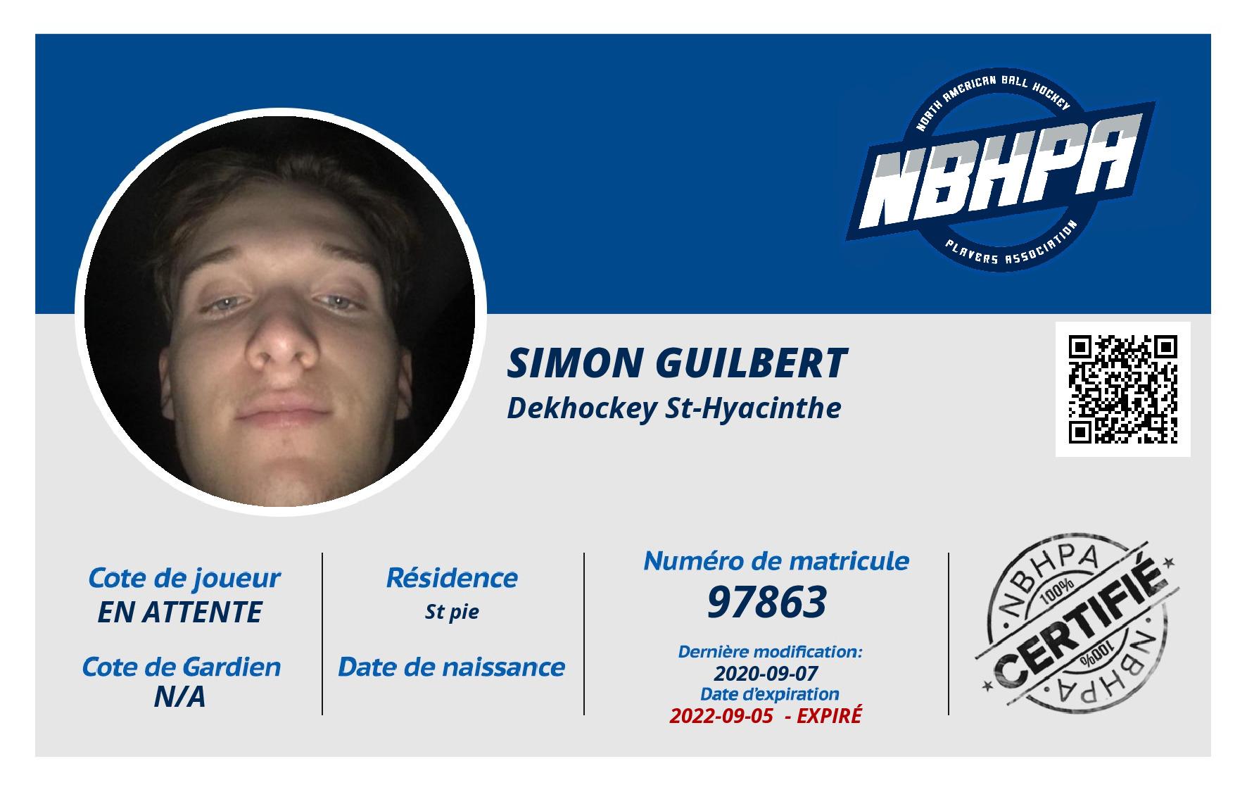 Simon Guilbert