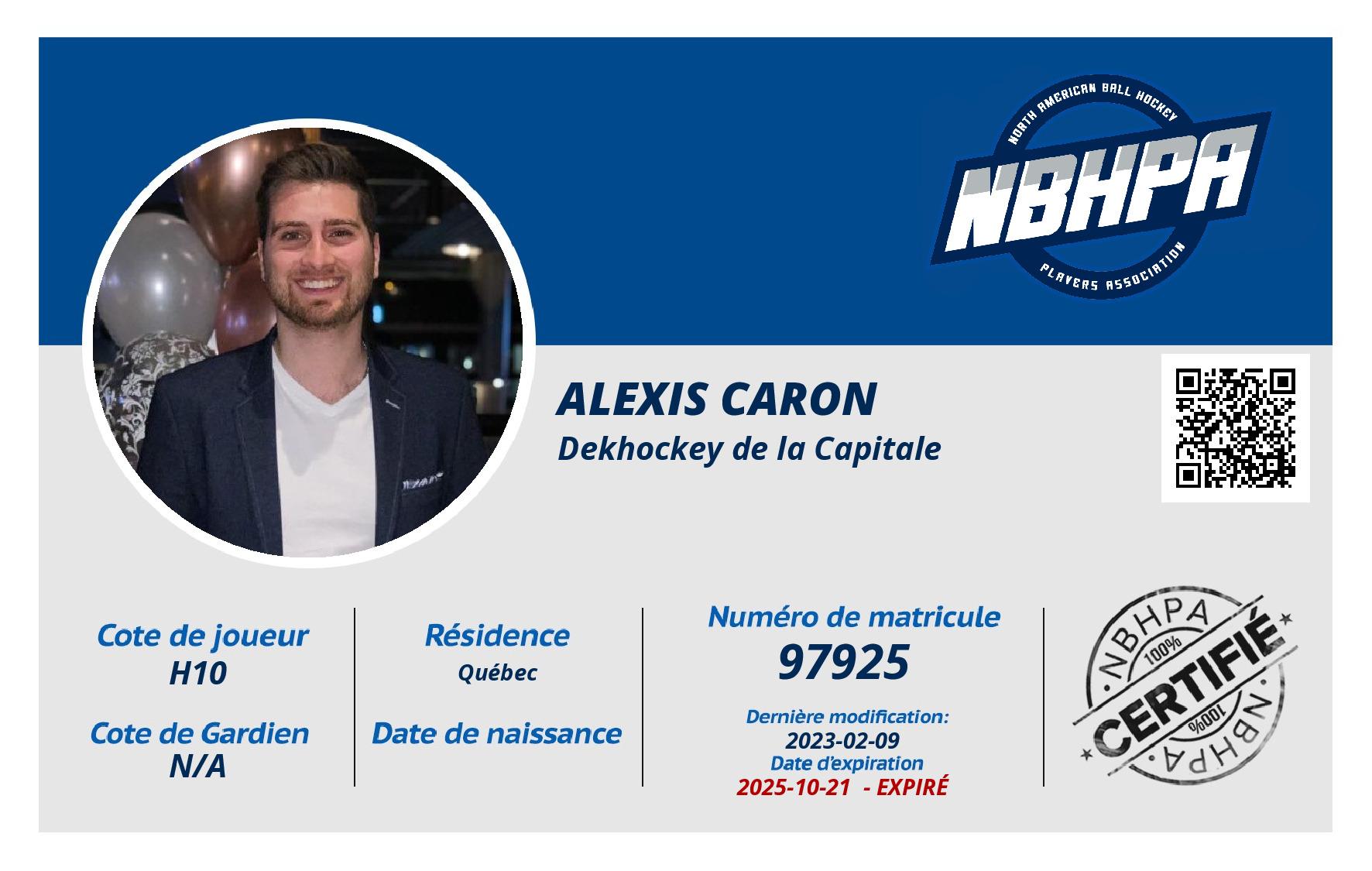 Alexis Caron
