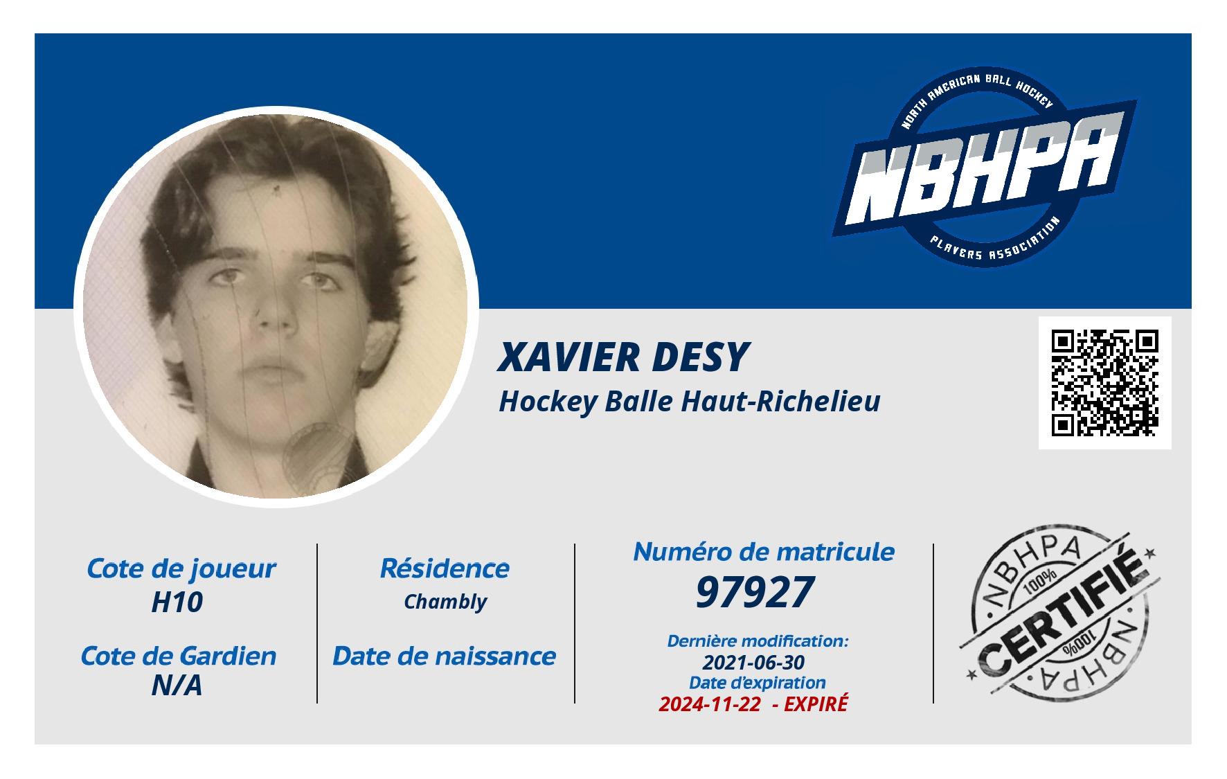 Xavier Desy