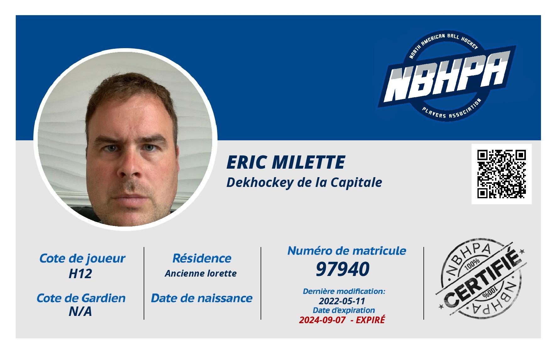 Eric Milette