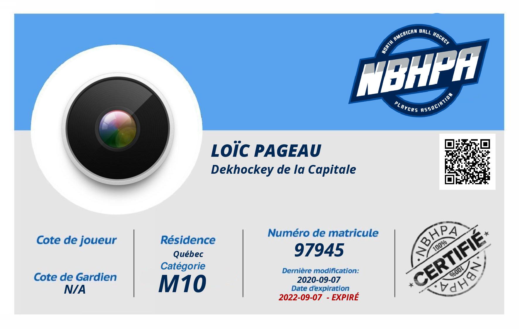 Loïc Pageau