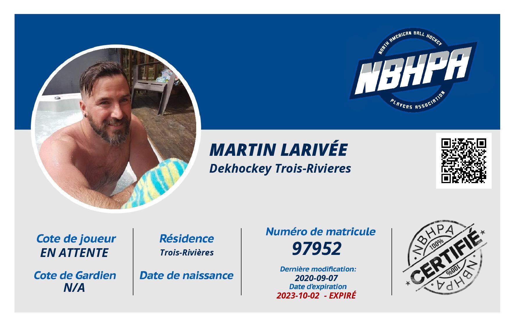 Martin Larivée