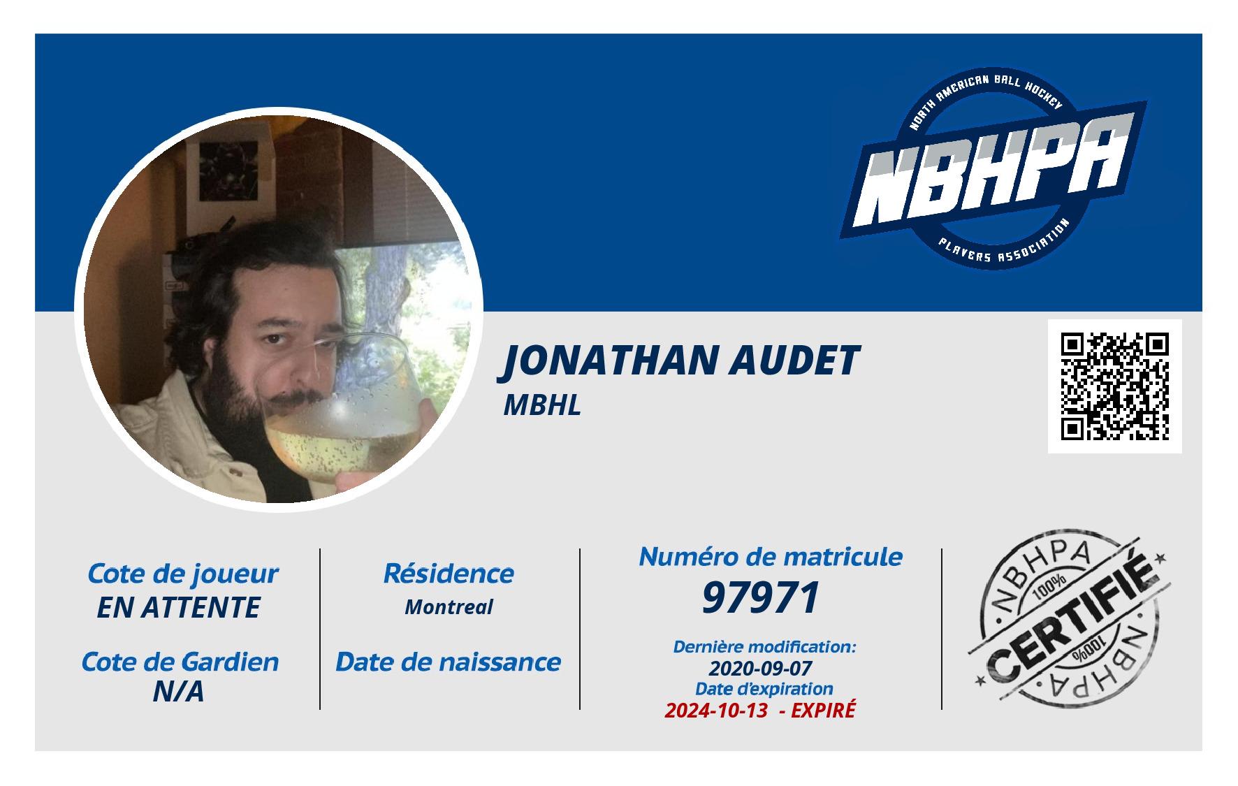 Jonathan Audet