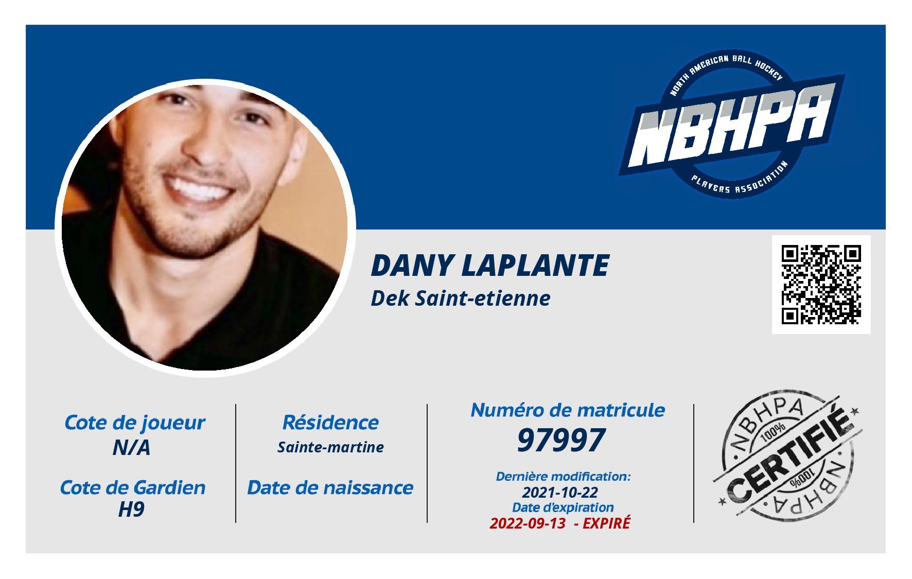 Dany Laplante