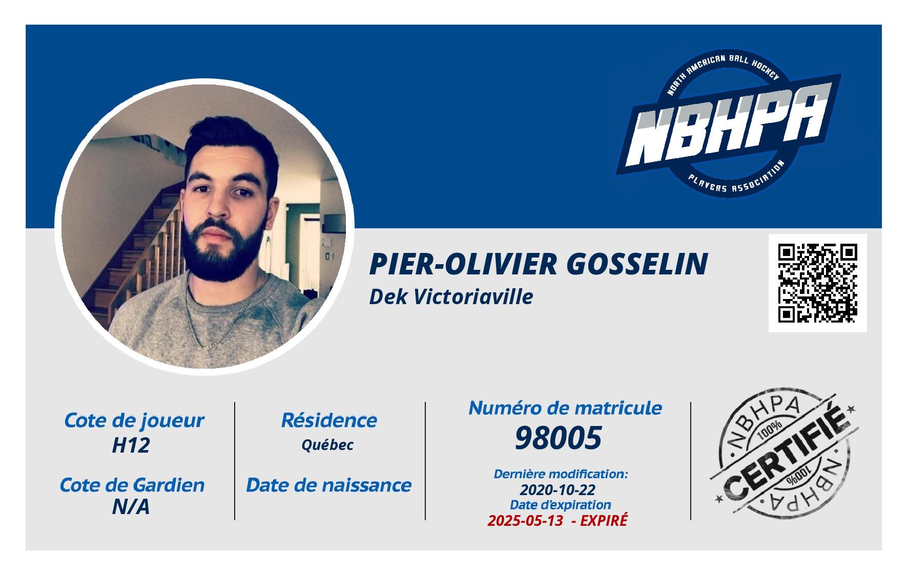 Pier-Olivier Gosselin