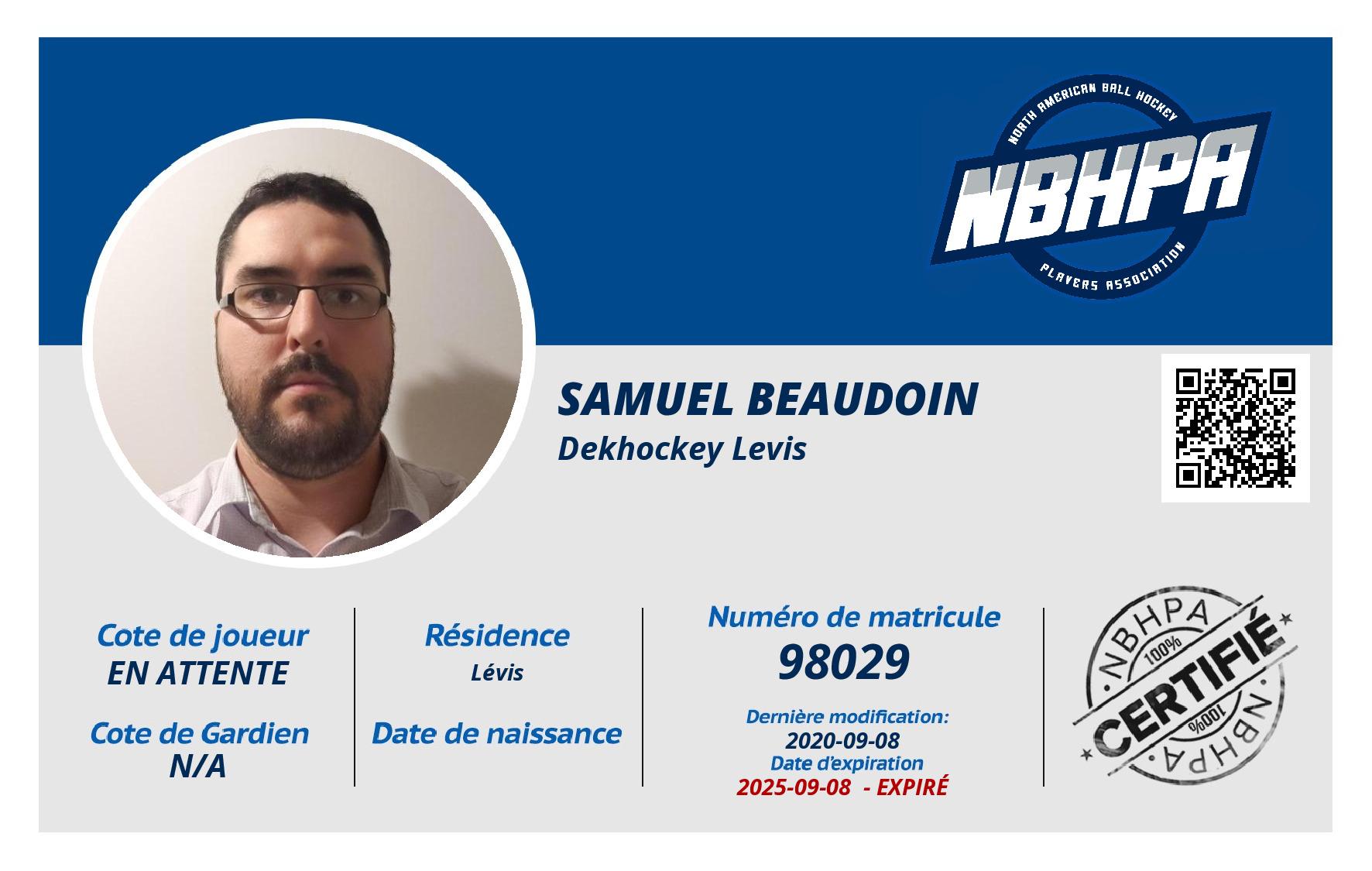 Samuel Beaudoin
