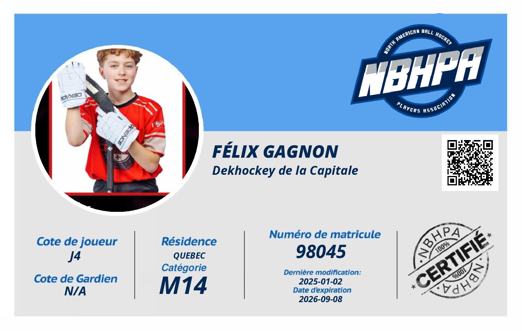 Félix Gagnon