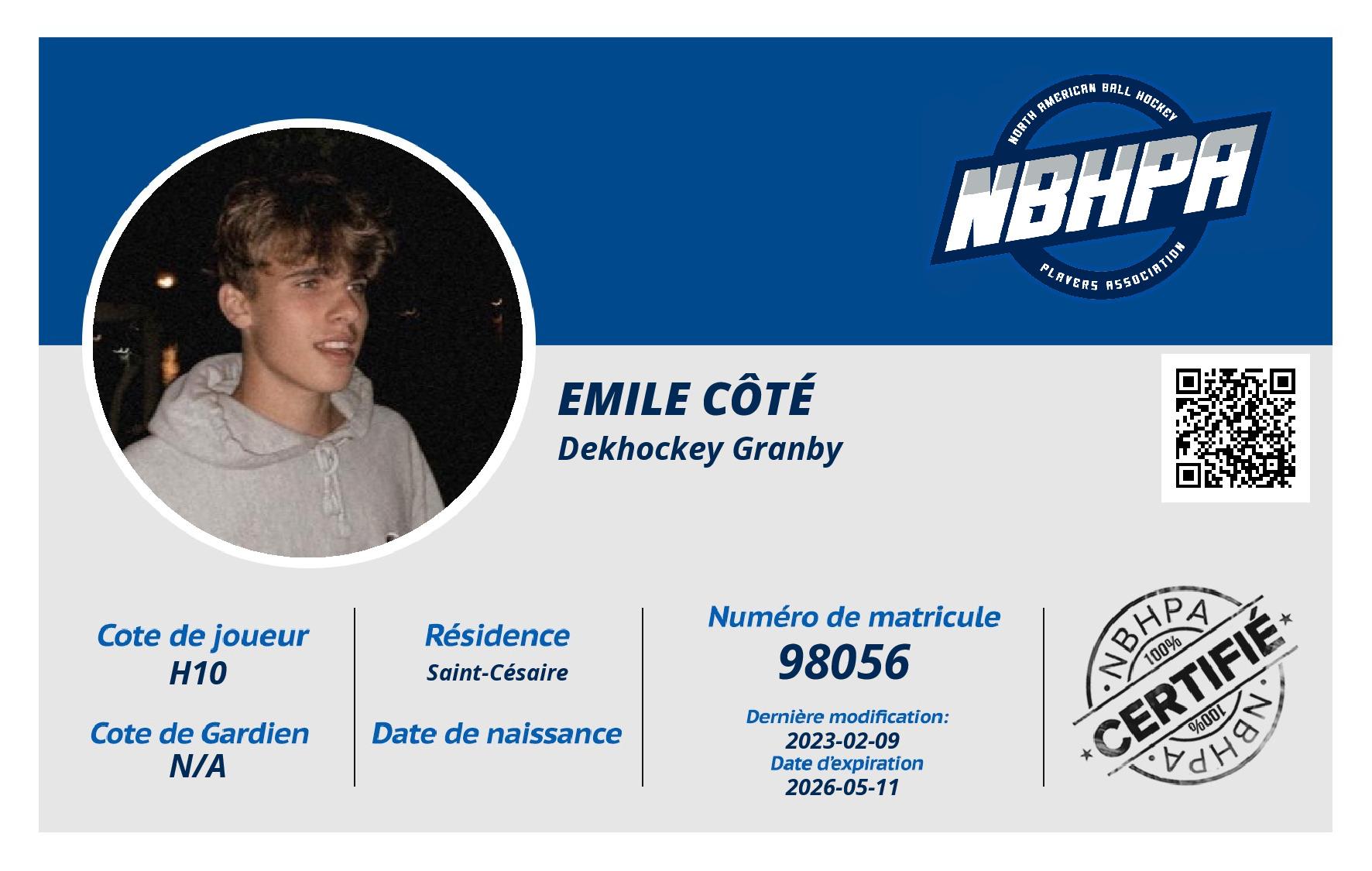 Emile Côté