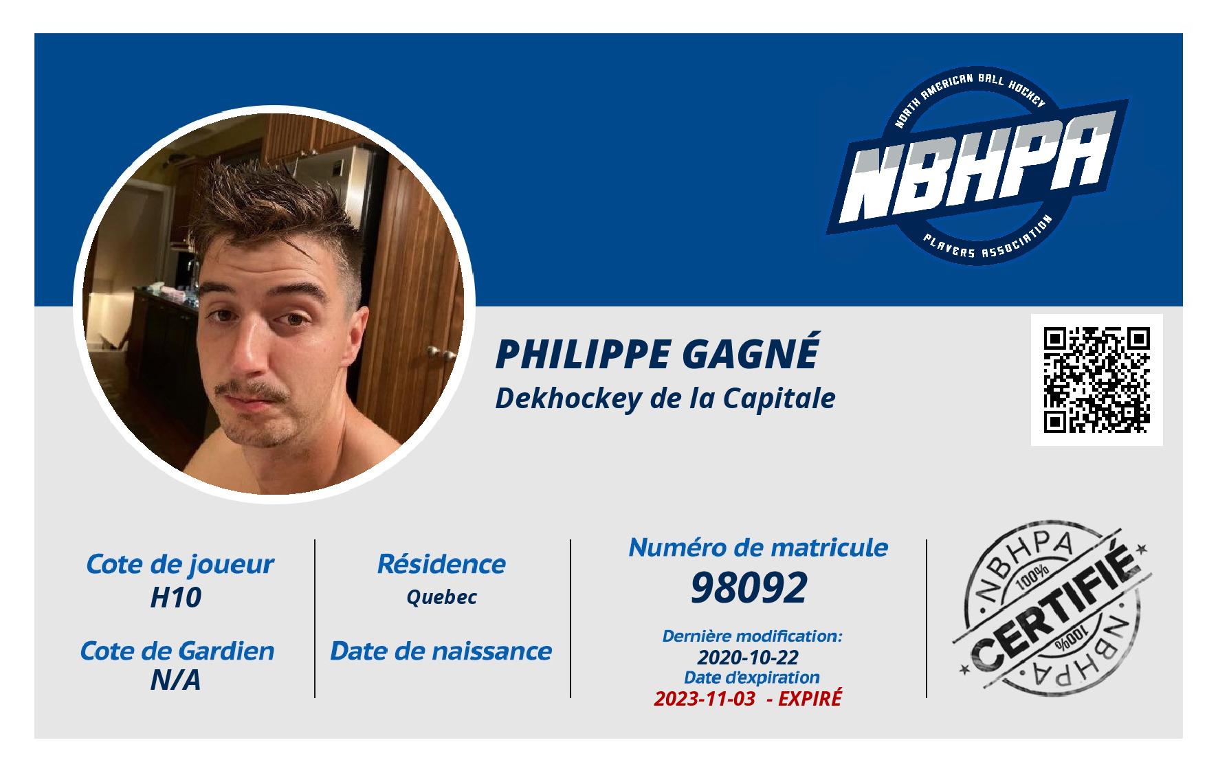 Philippe Gagné
