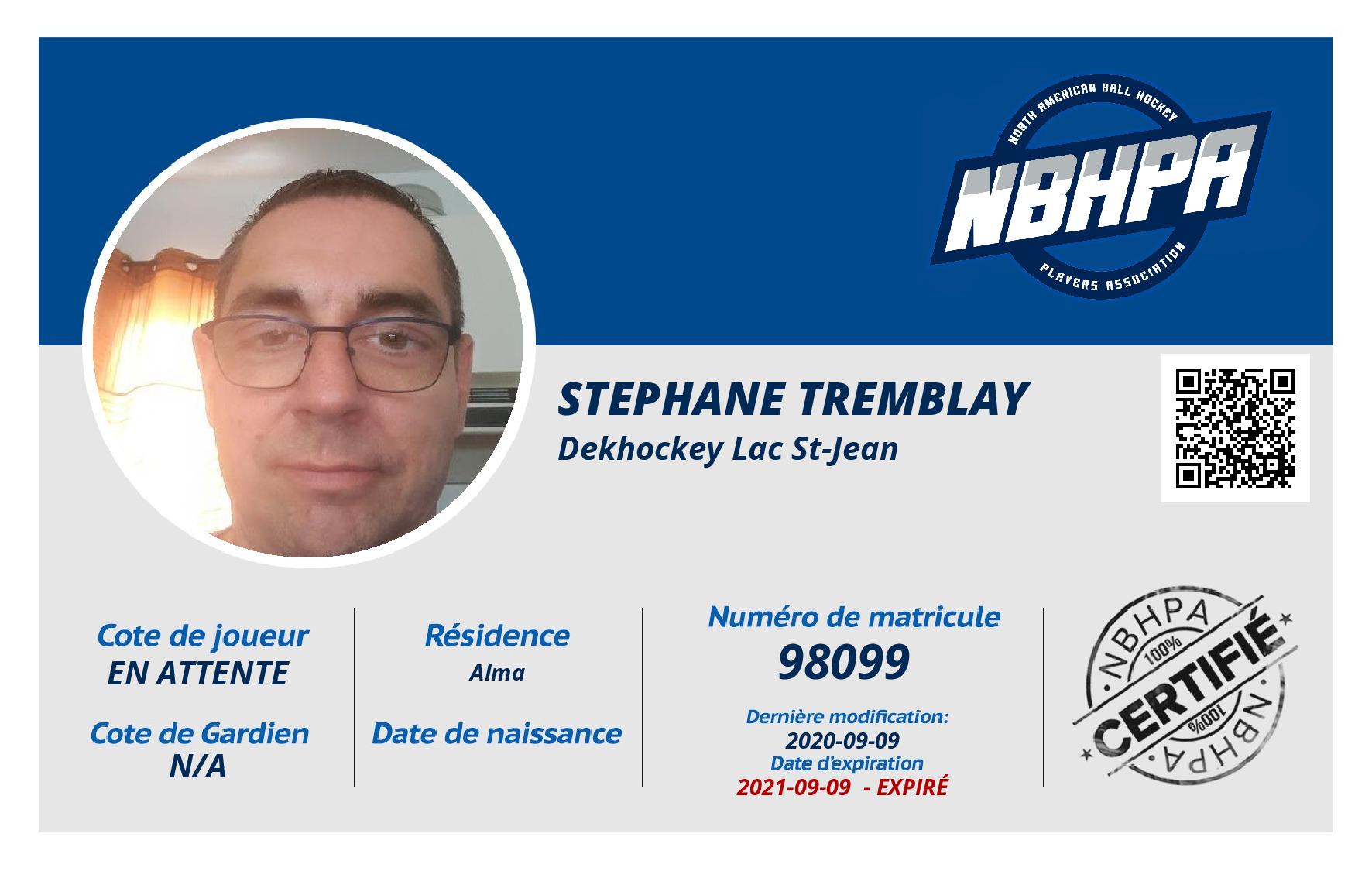 Stephane Tremblay