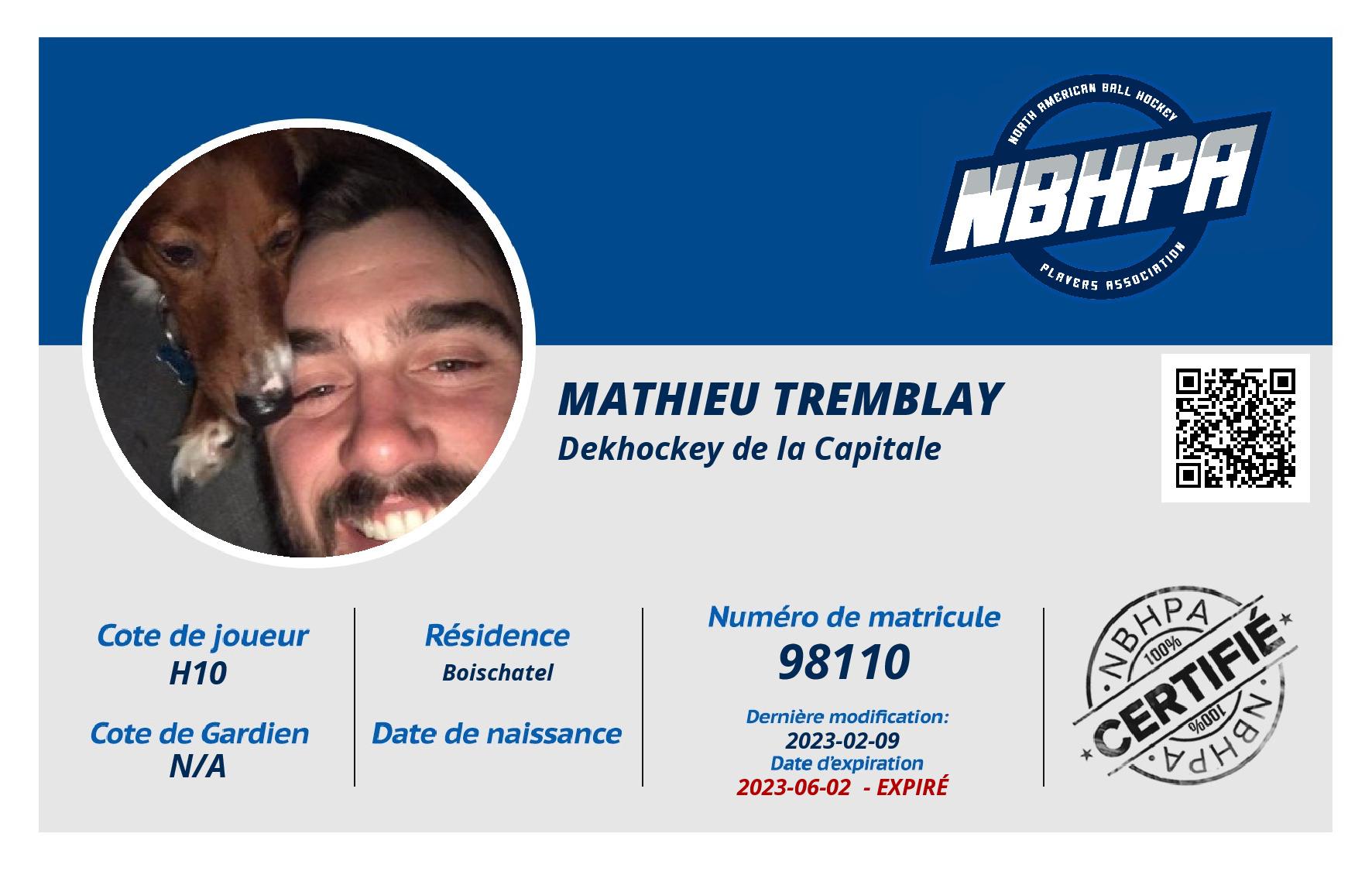 Mathieu Tremblay