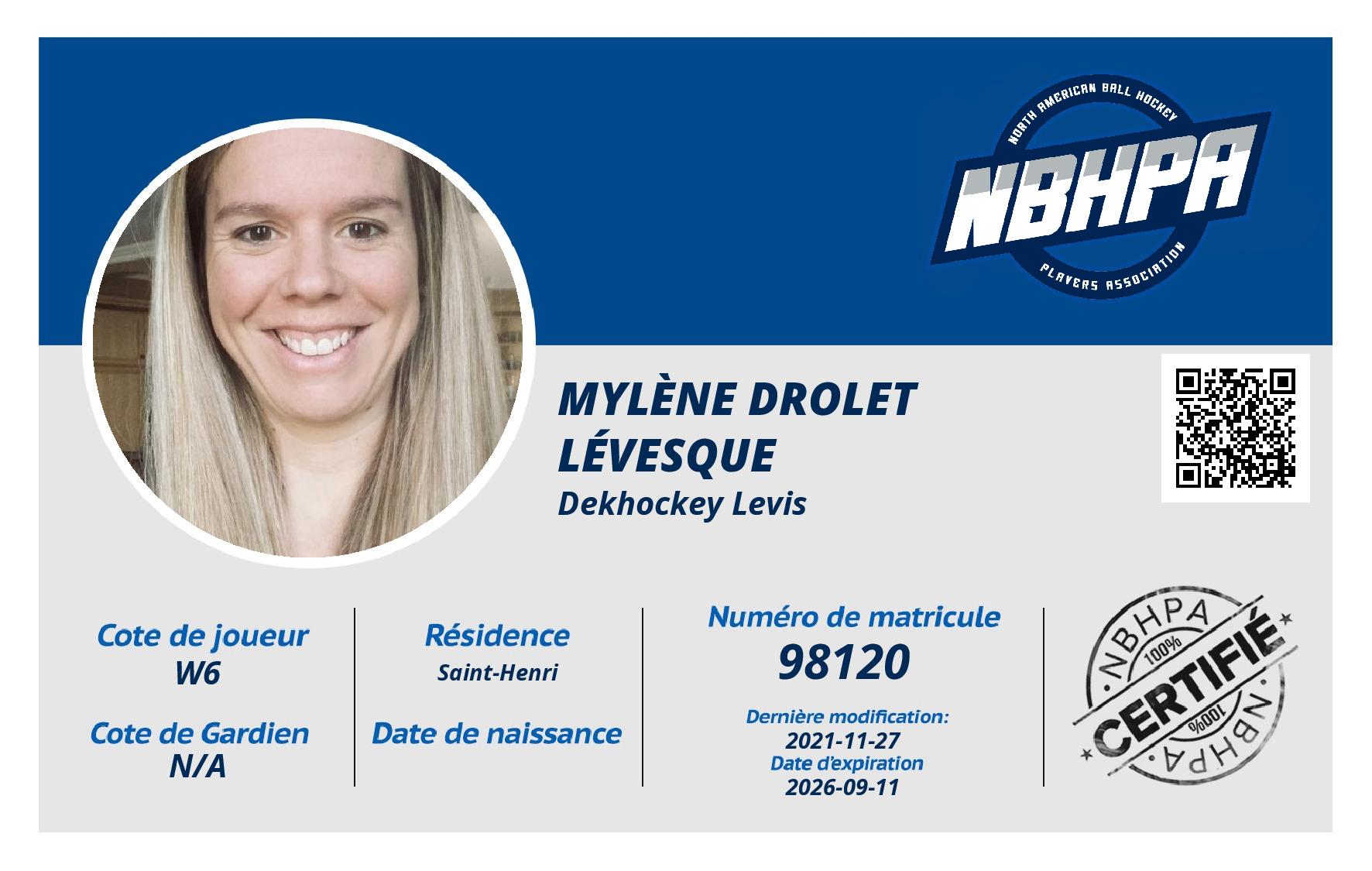 Mylène Drolet Lévesque