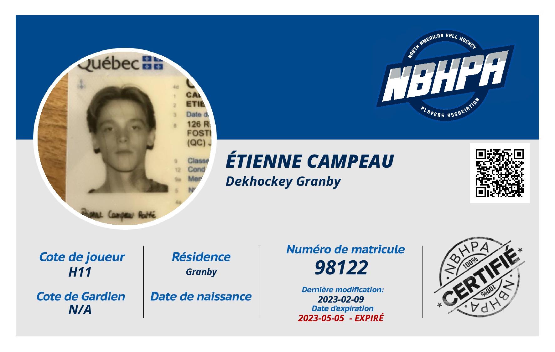 Étienne Campeau