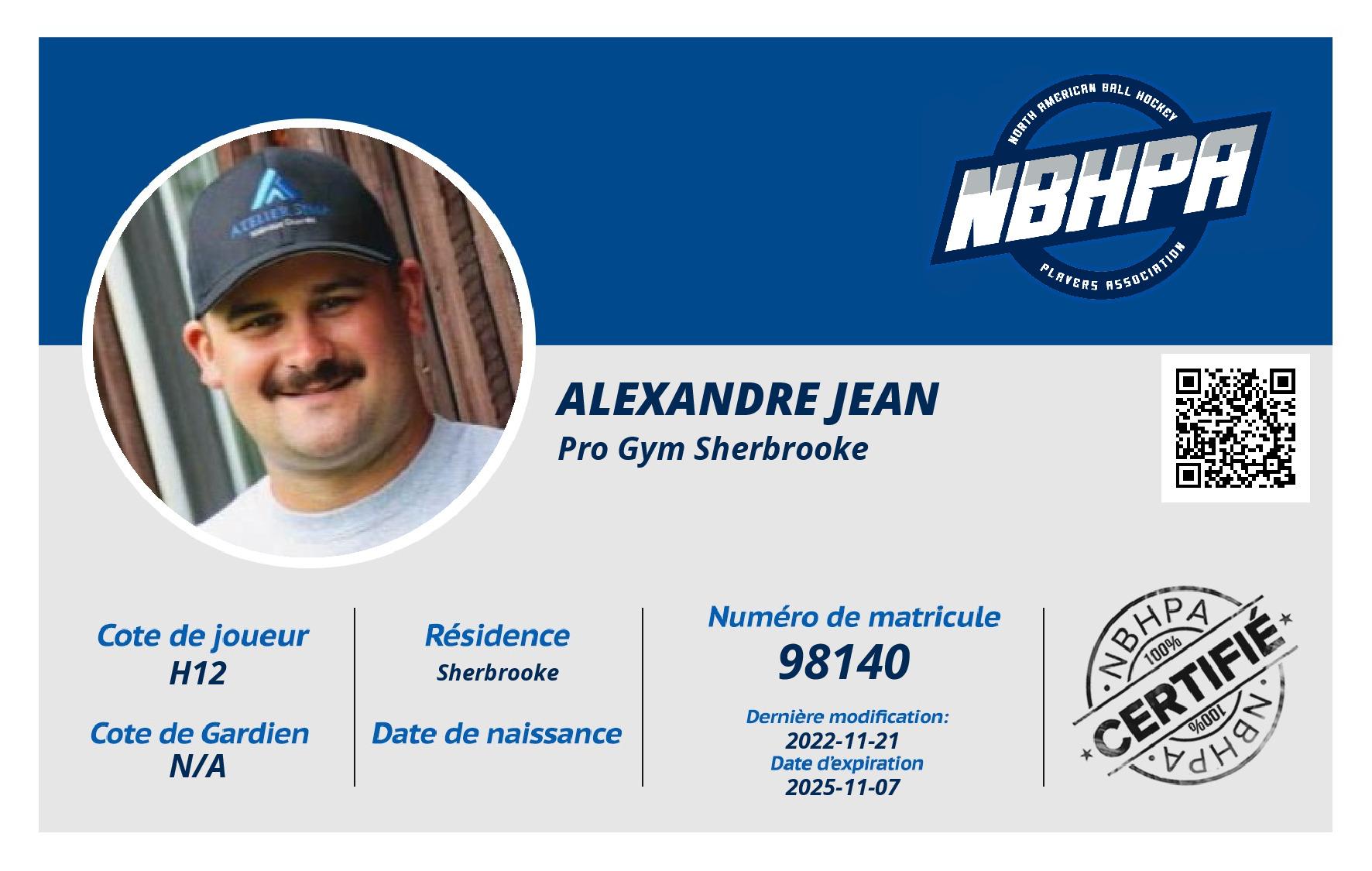 Alexandre Jean