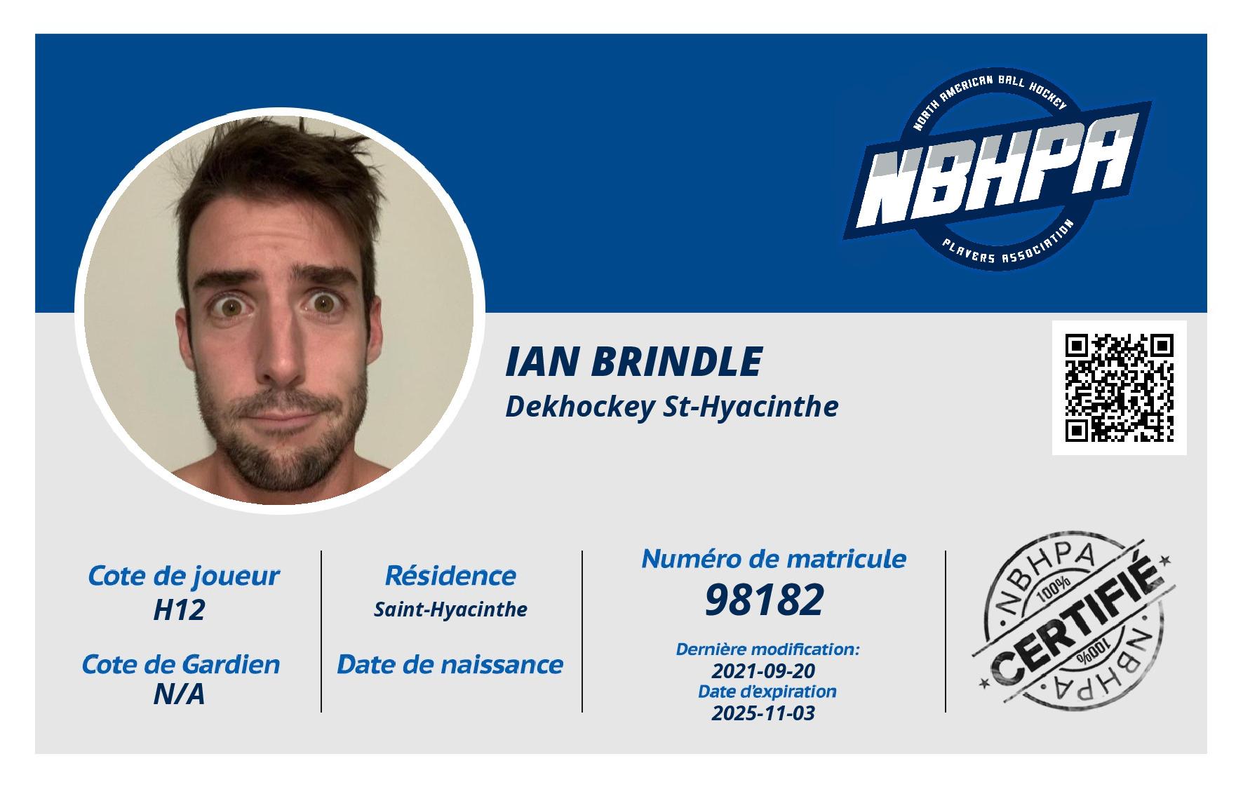 Ian Brindle