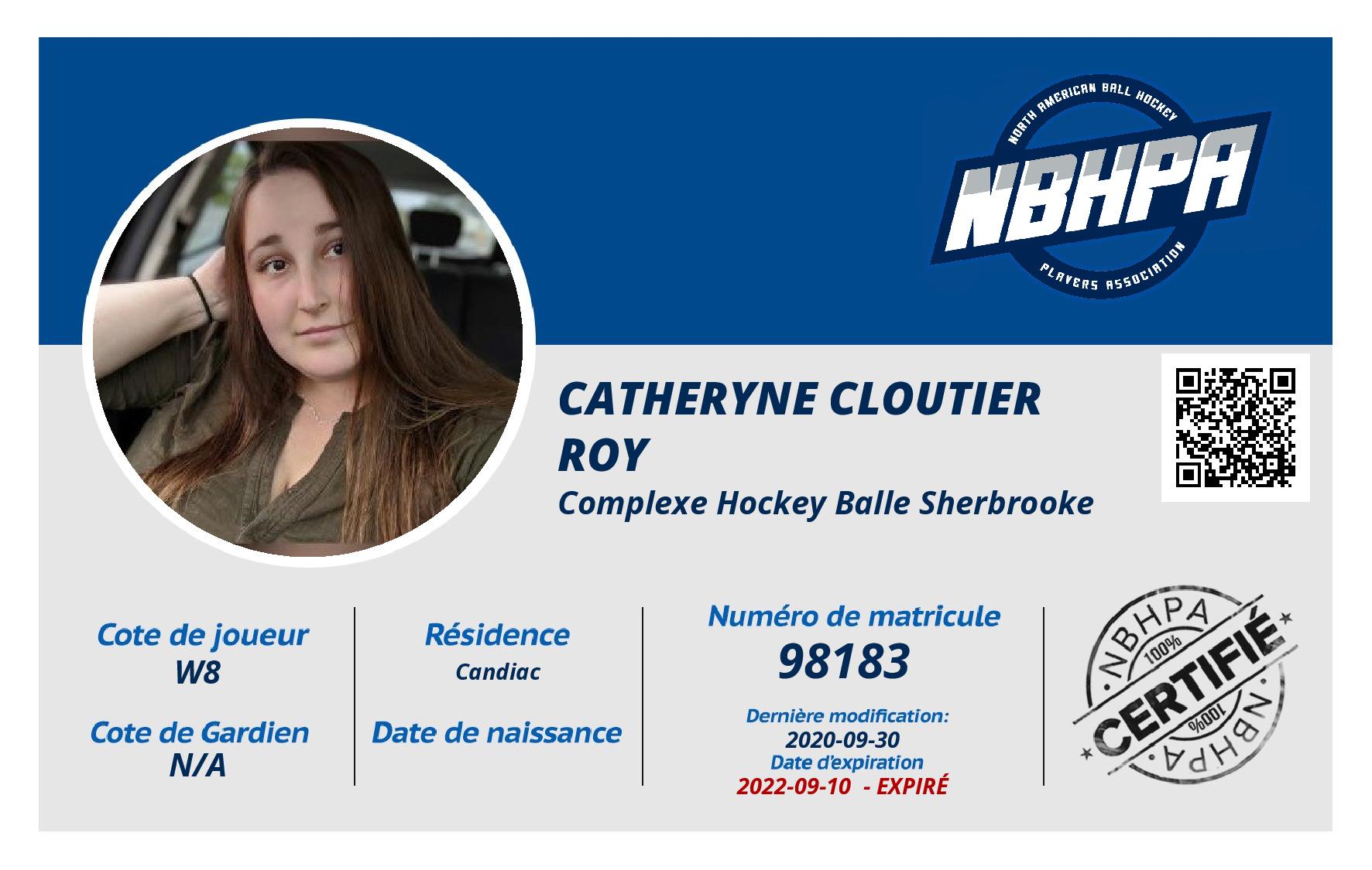 Catheryne Cloutier roy