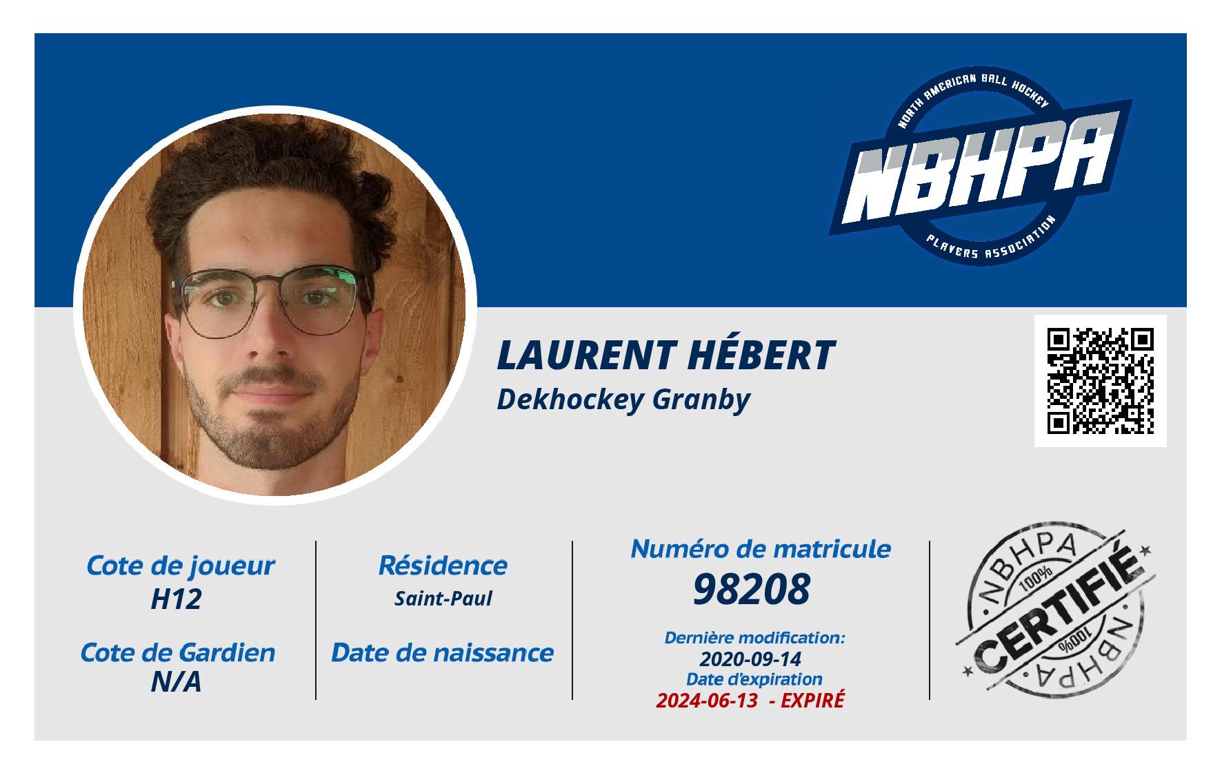 Laurent Hébert