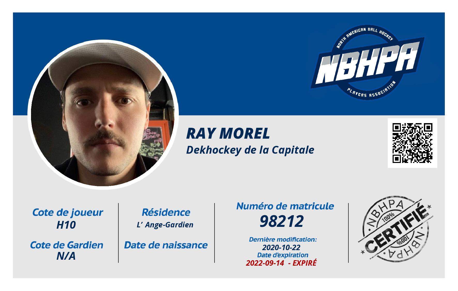 Ray Morel