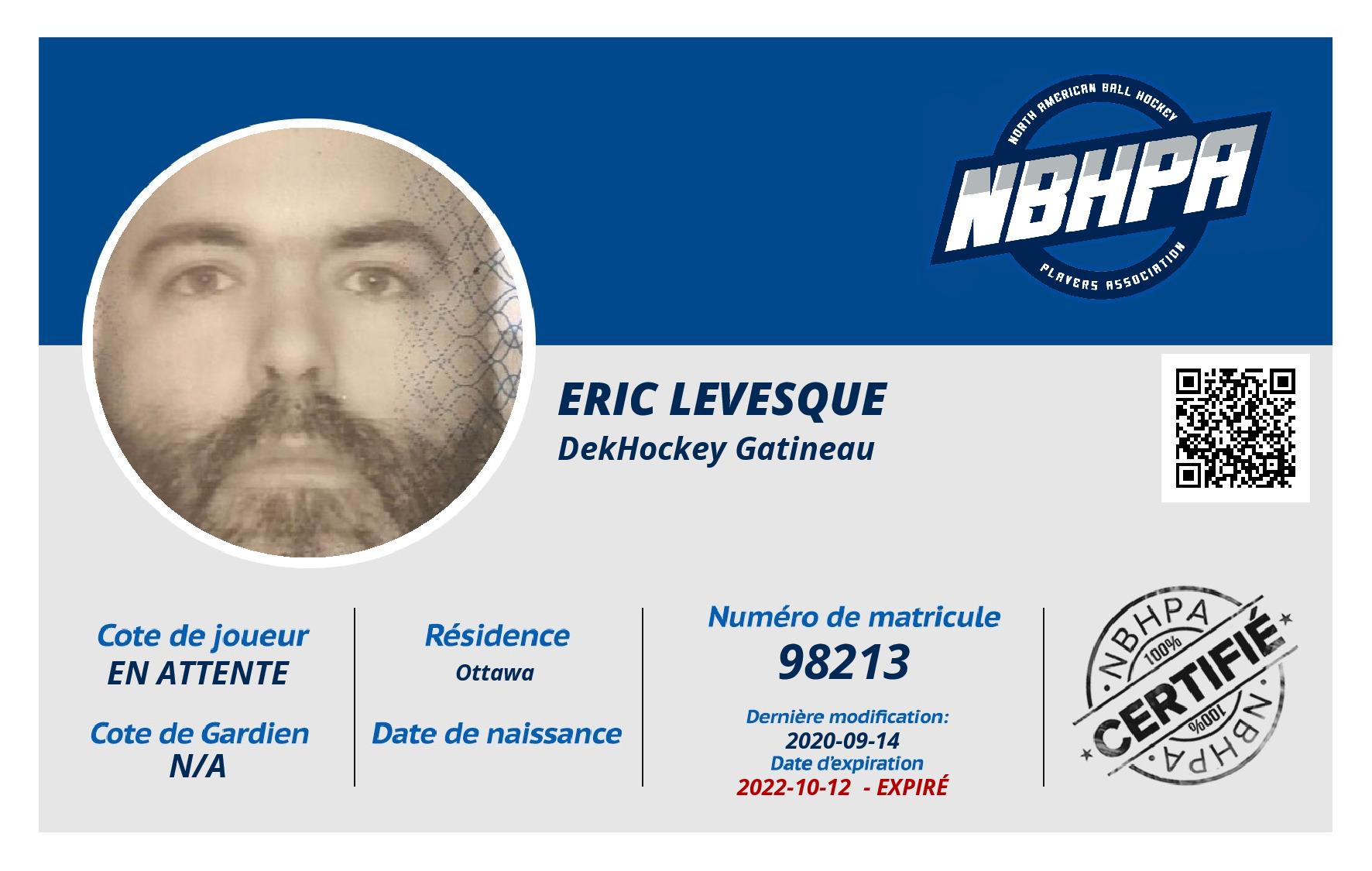 Eric Levesque 
