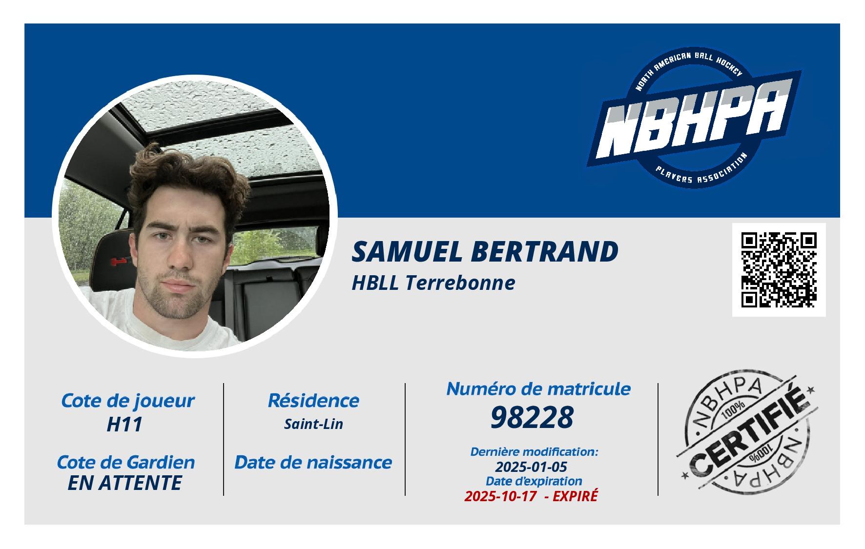 Samuel Bertrand
