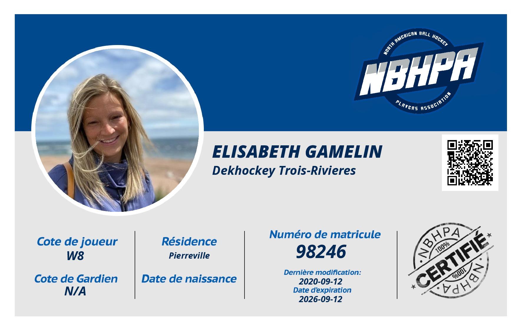 Elisabeth Gamelin