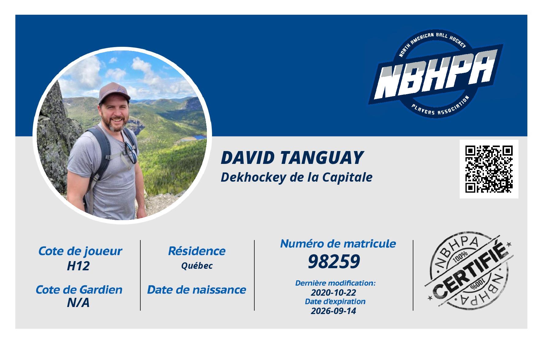 David Tanguay