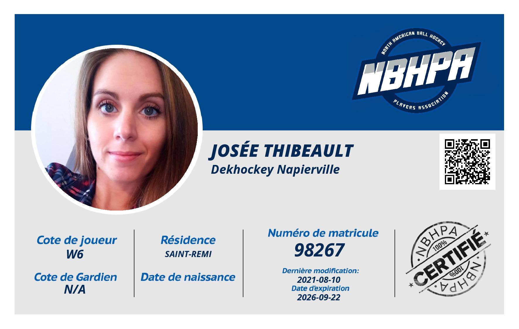 Josée Thibeault