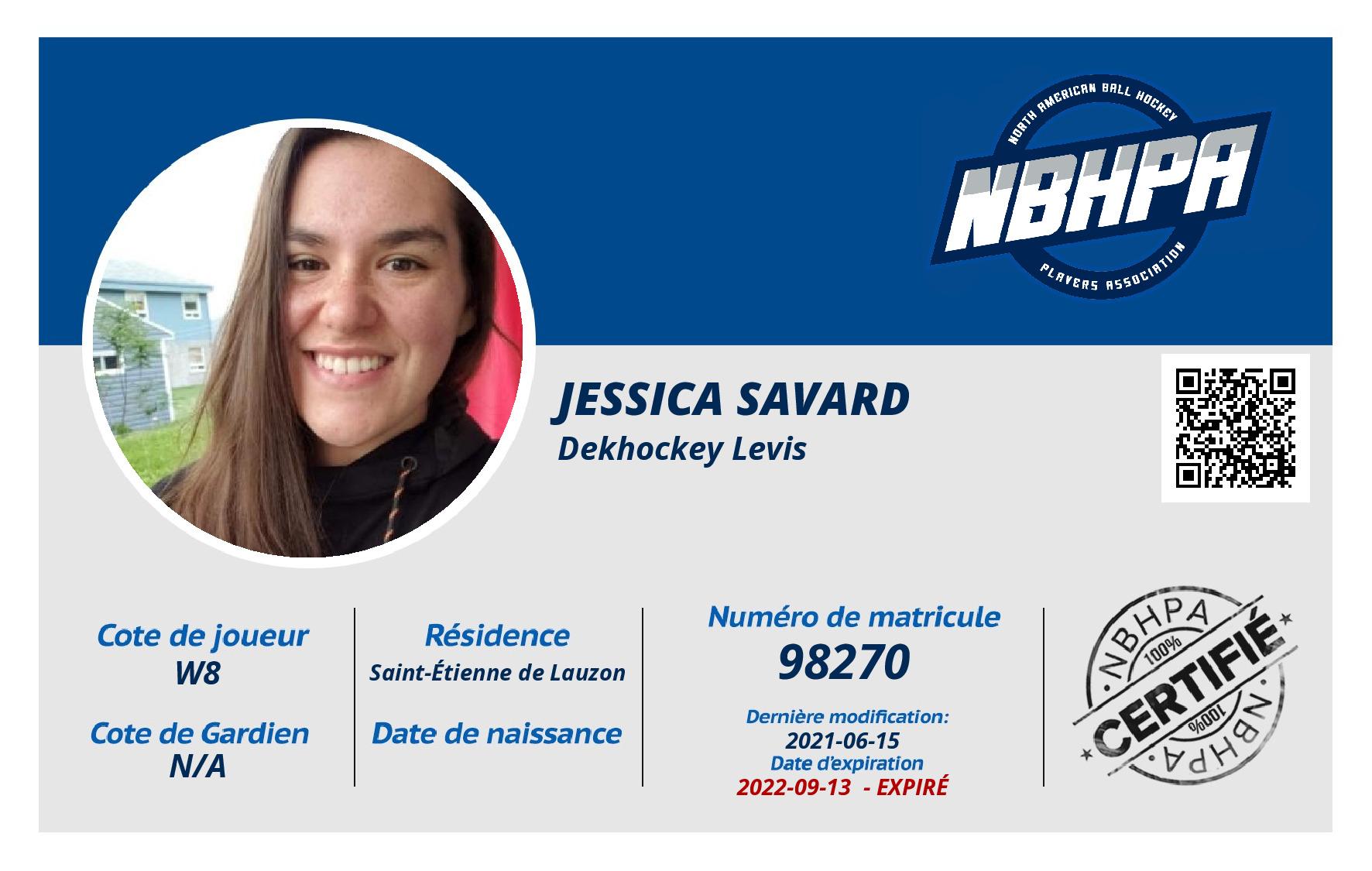 Jessica Savard