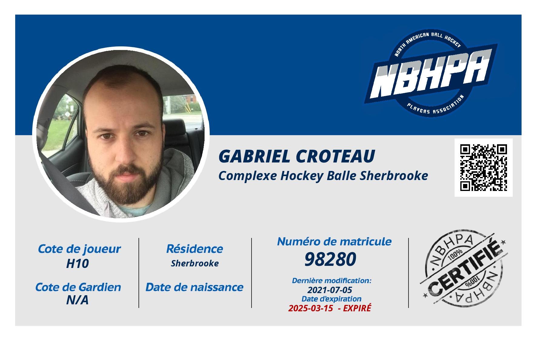 Gabriel Croteau