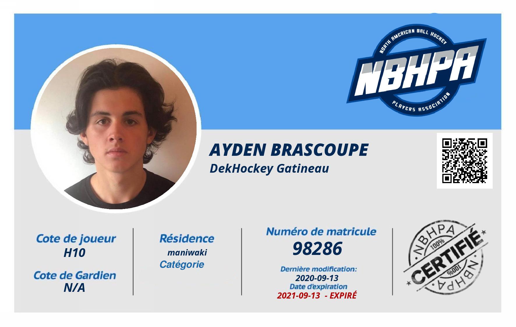 Ayden Brascoupe