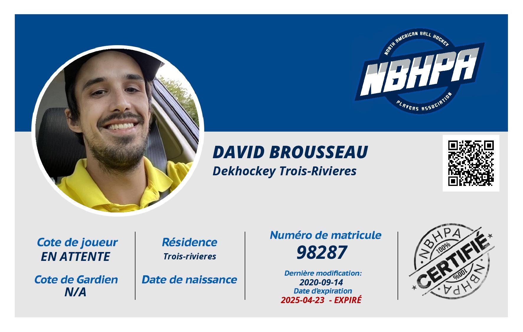 David Brousseau