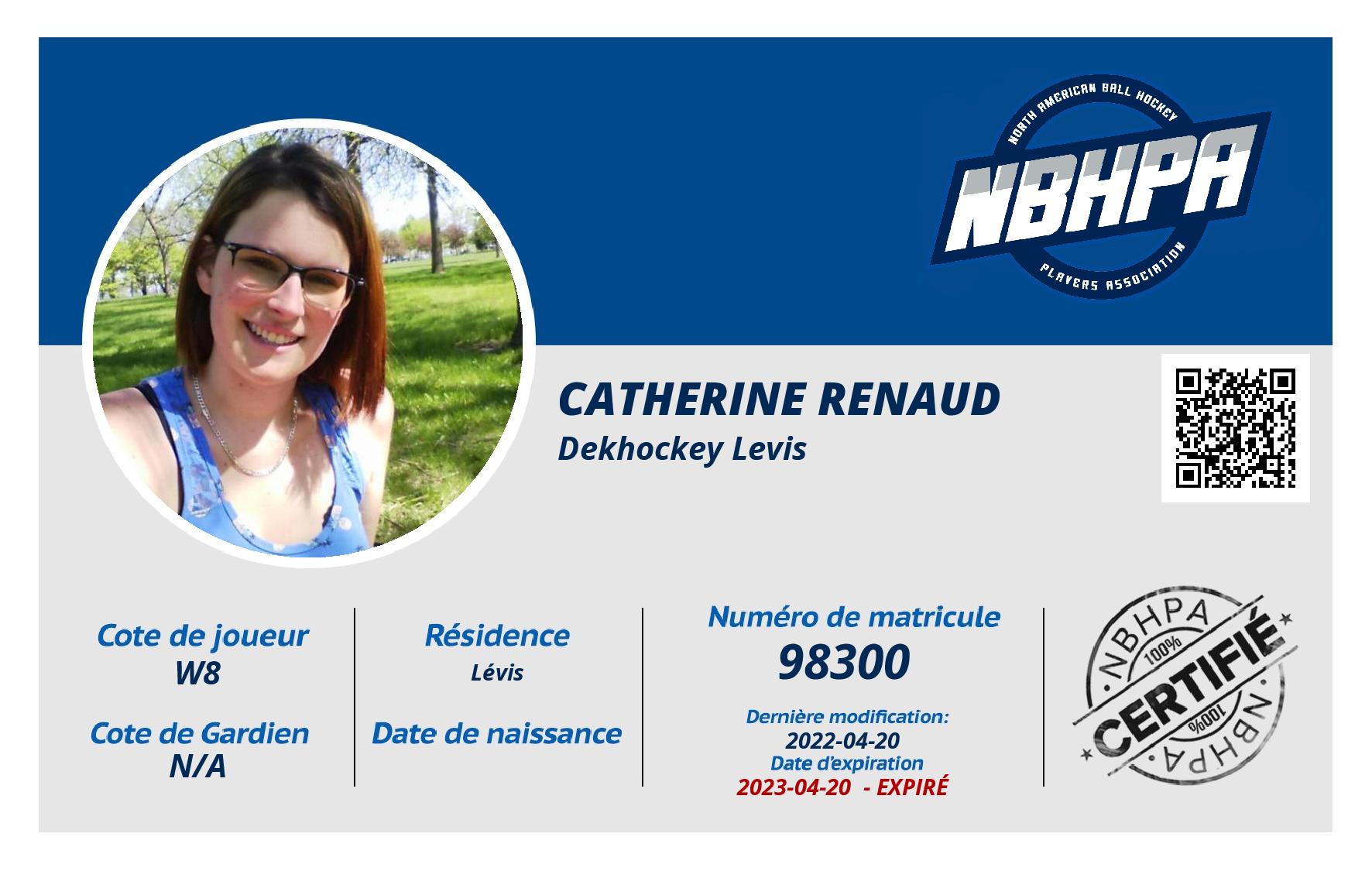 Catherine Renaud