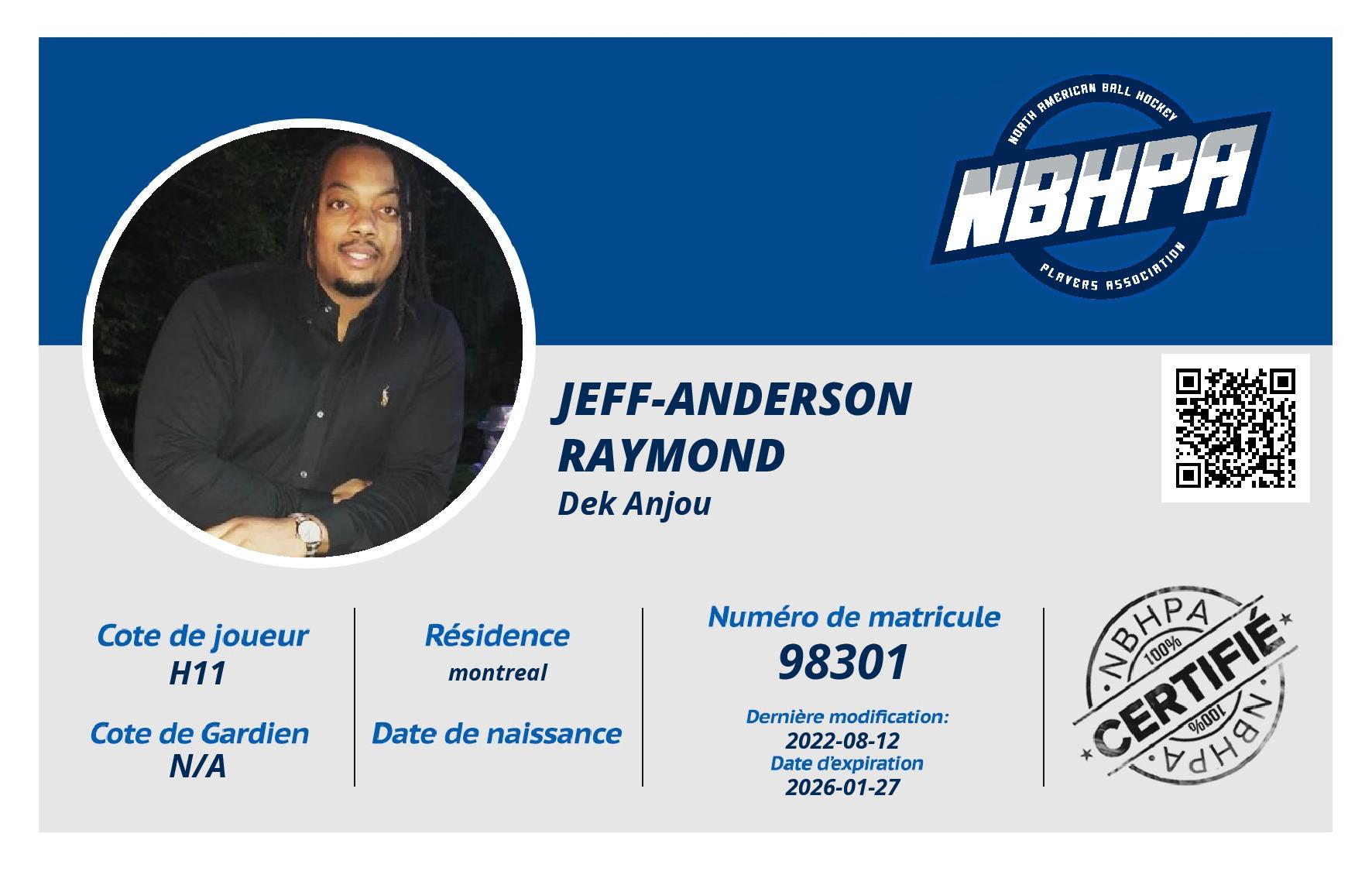 Jeff-Anderson  Raymond