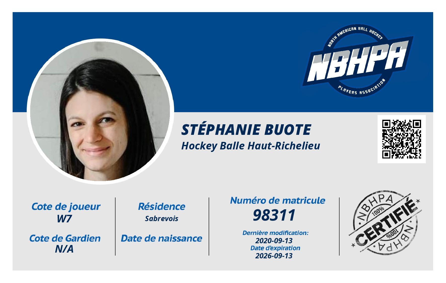 Stéphanie Buote