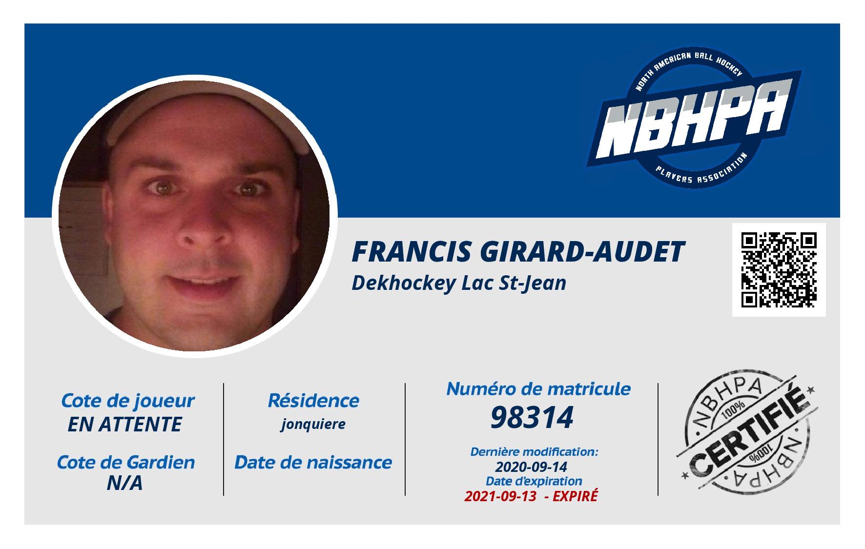 Francis Girard-Audet