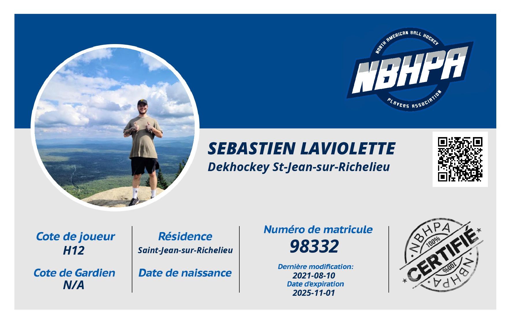 Sebastien Laviolette