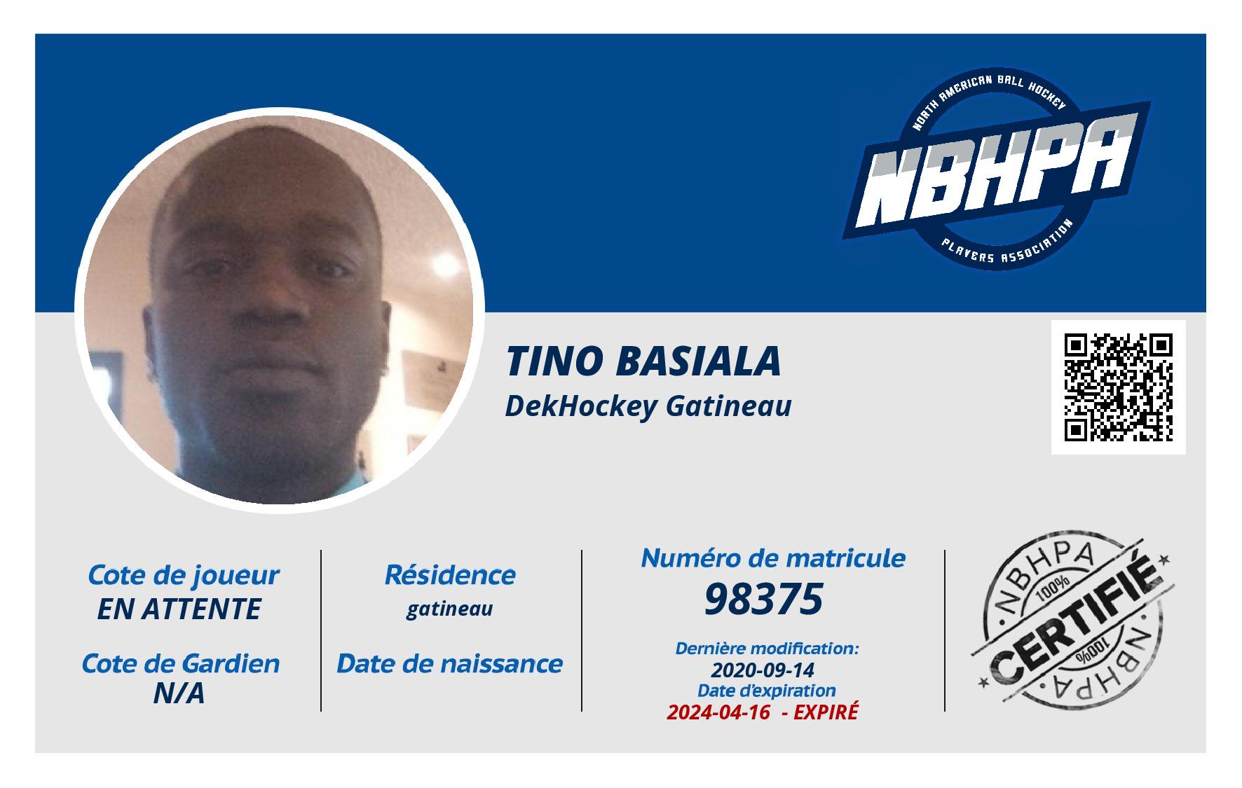 Tino Basiala