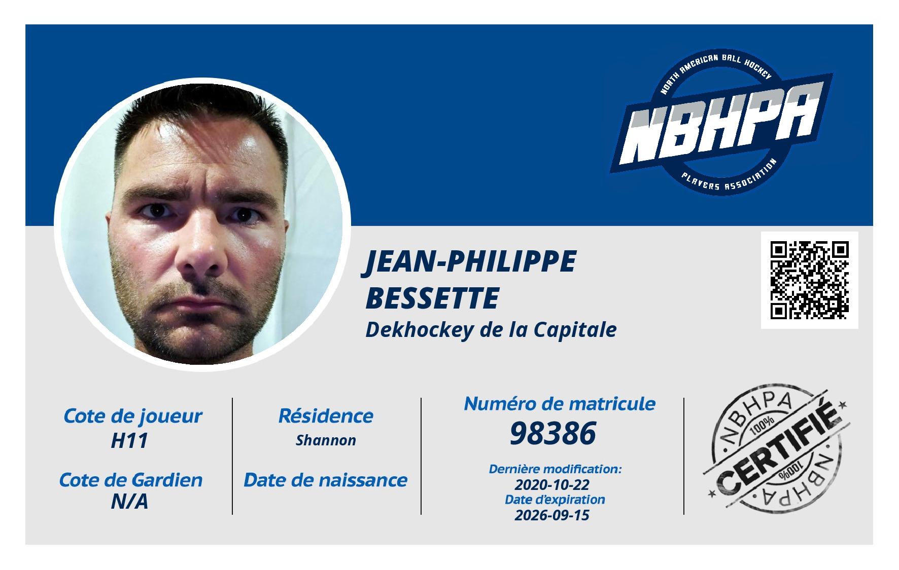 Jean-Philippe Bessette