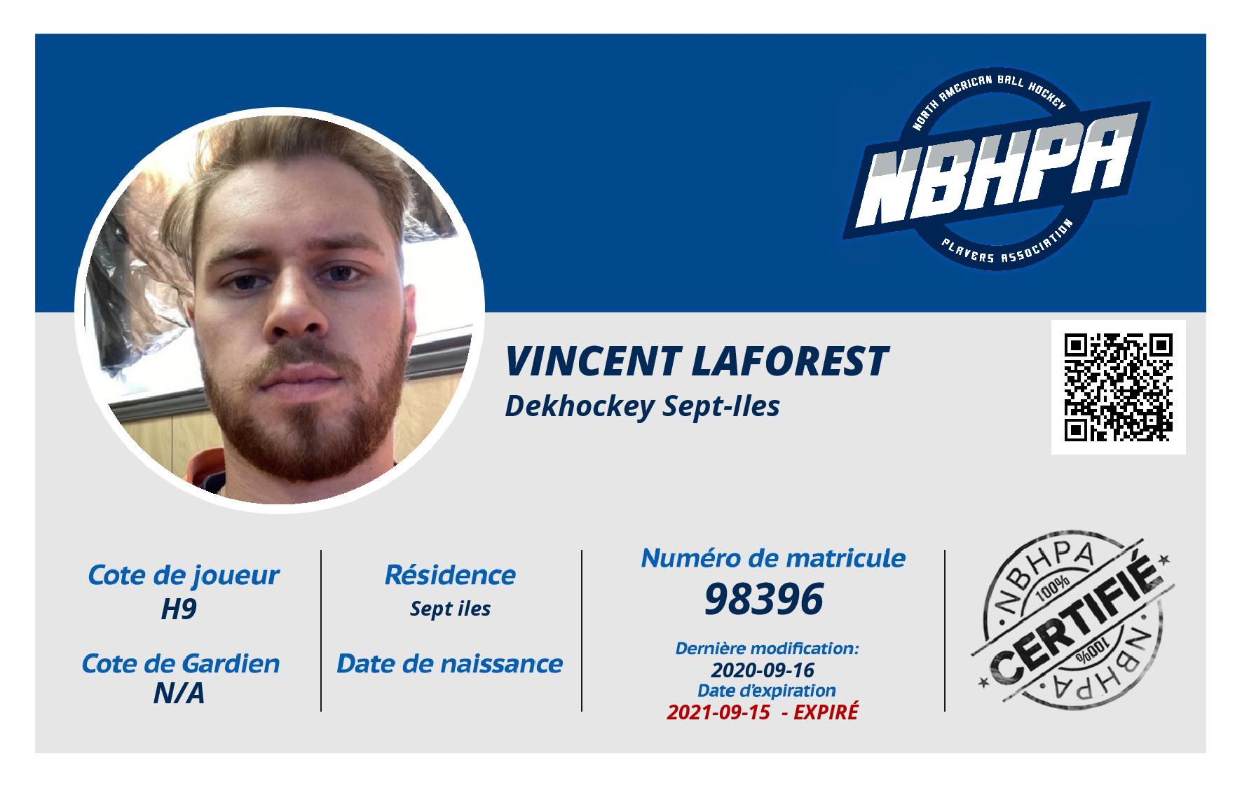 Vincent Laforest