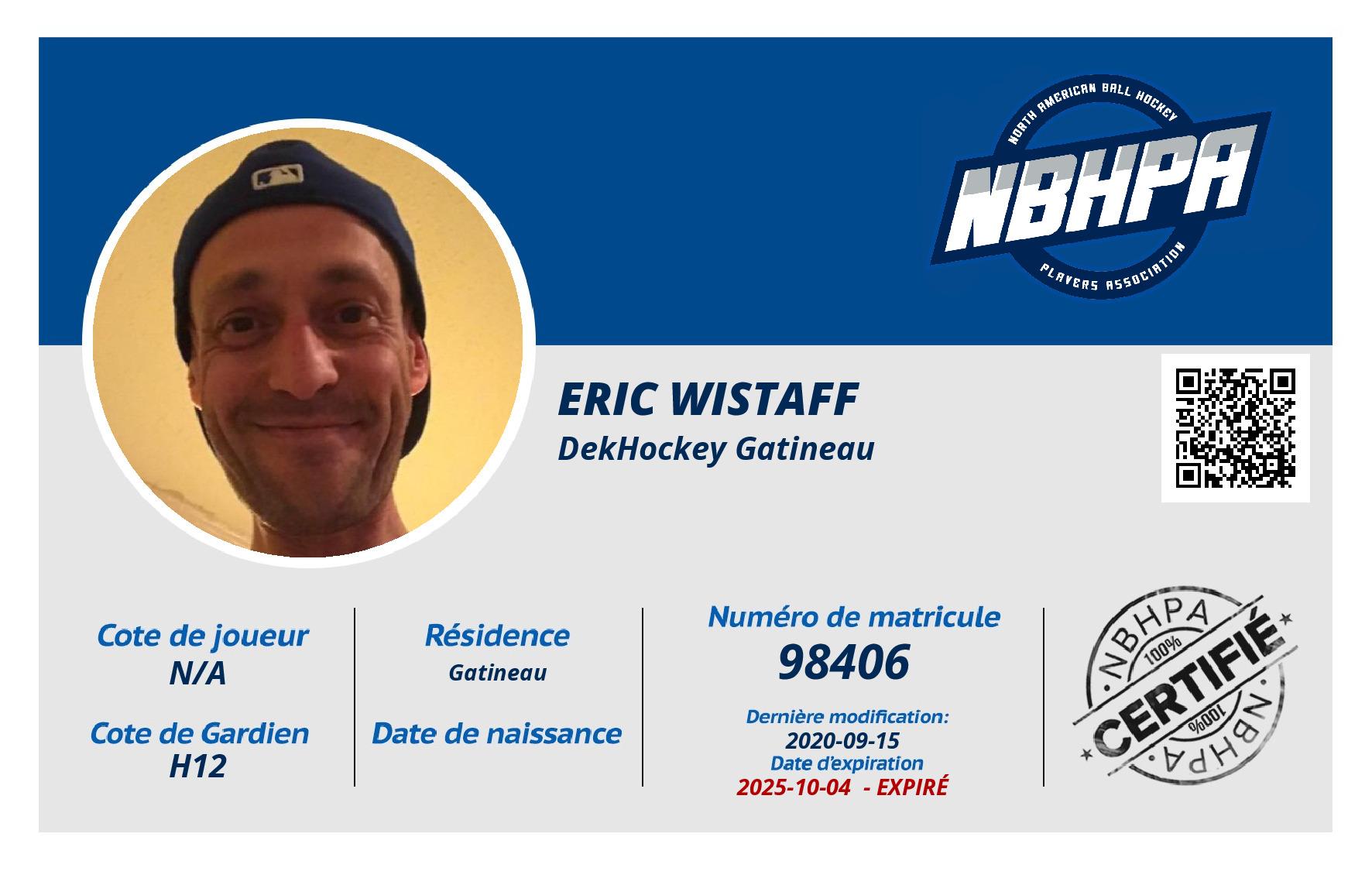 Eric Wistaff