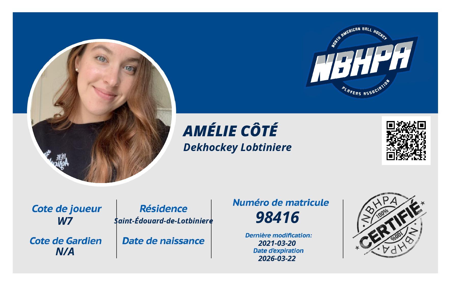 Amélie Côté