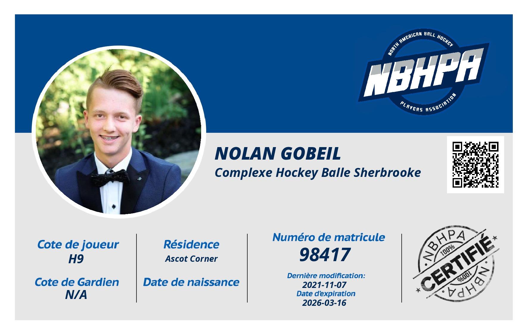Nolan Gobeil