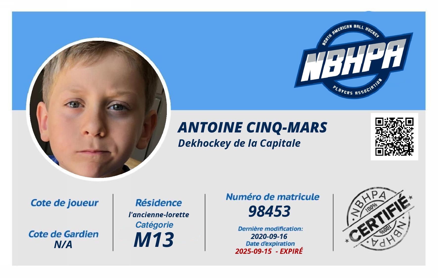 Antoine Cinq-Mars