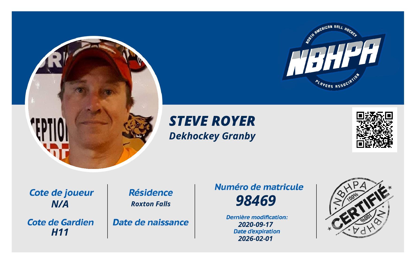 Steve Royer