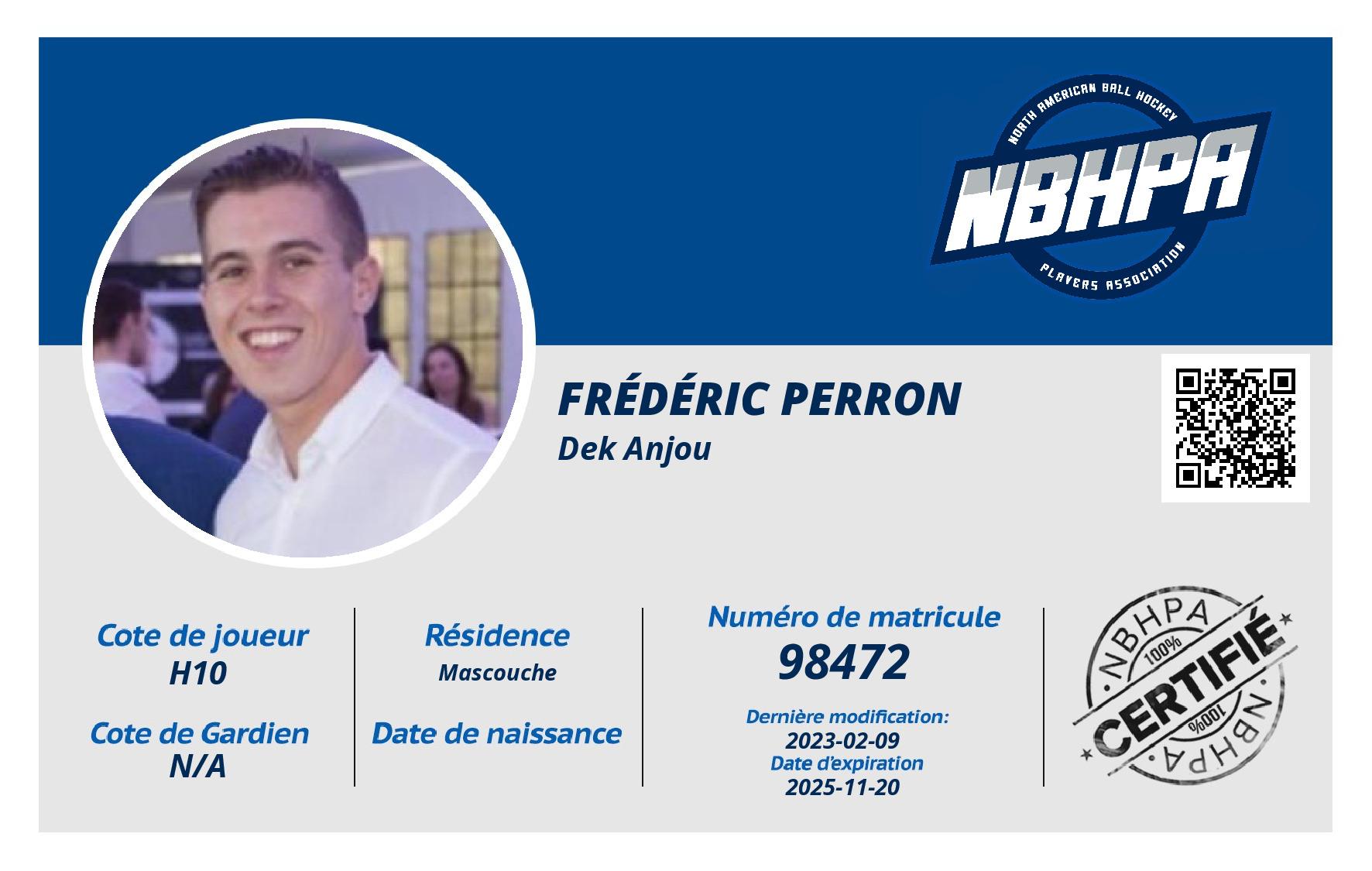 Frédéric Perron