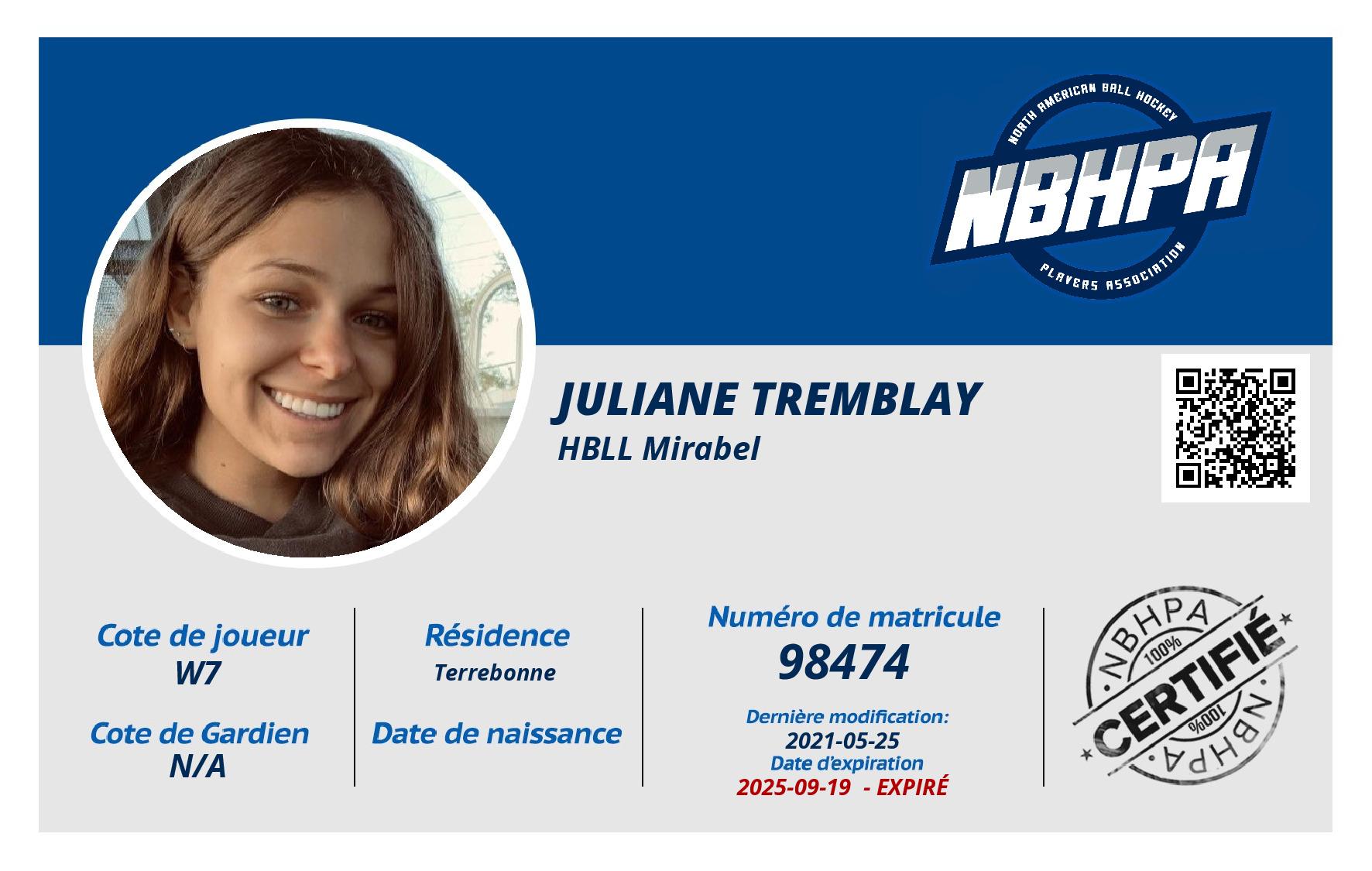Juliane Tremblay