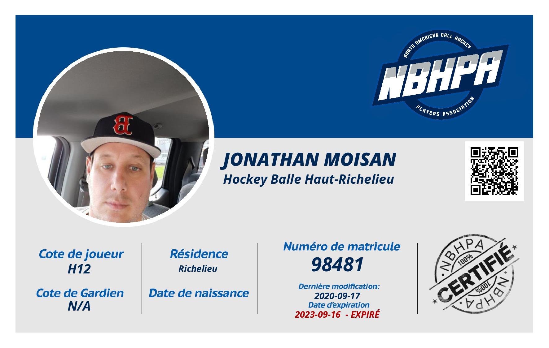 Jonathan Moisan